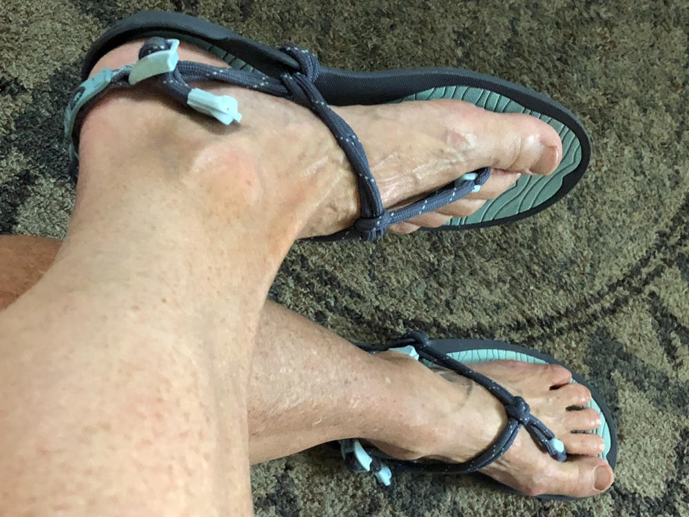 Aqua Cloud - Women - Customer Photo From Katharine Bardwell