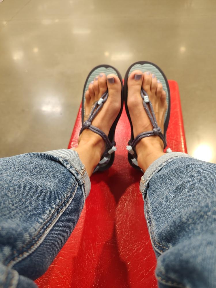 Aqua Cloud - Women - Customer Photo From Abigail Hines