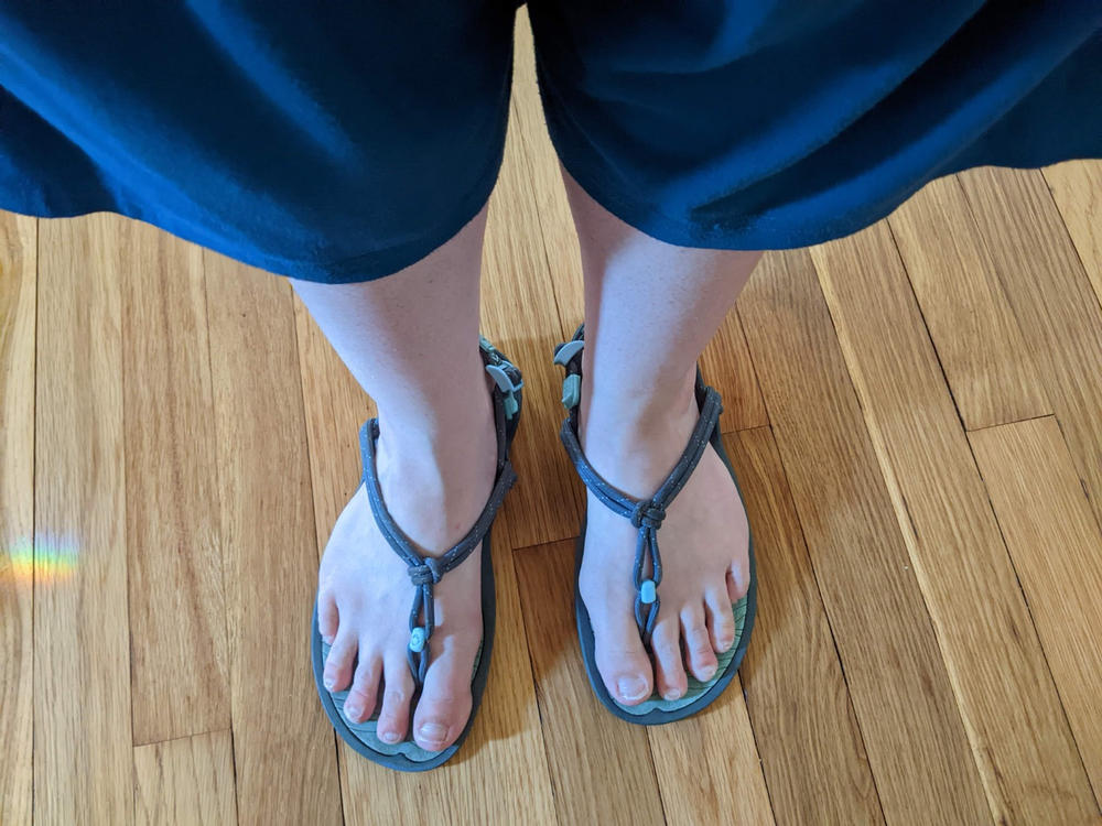 Aqua Cloud - Women - Customer Photo From Elizabeth Kronstedt