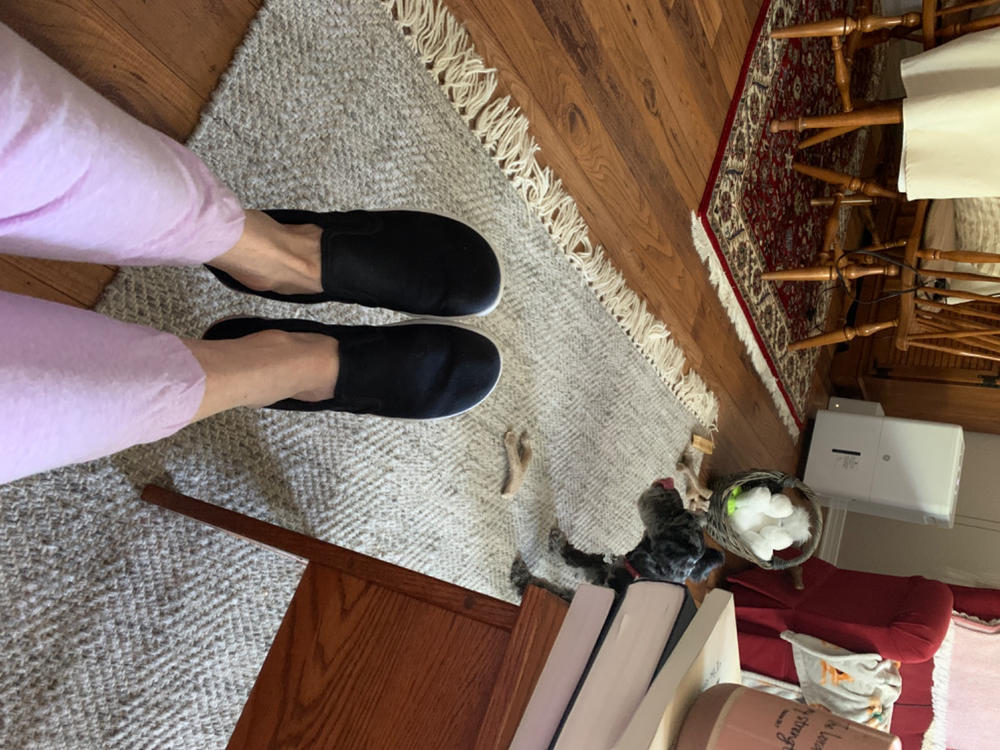 Dillon Canvas Slip-On - Women - Customer Photo From Bonnie Snyder