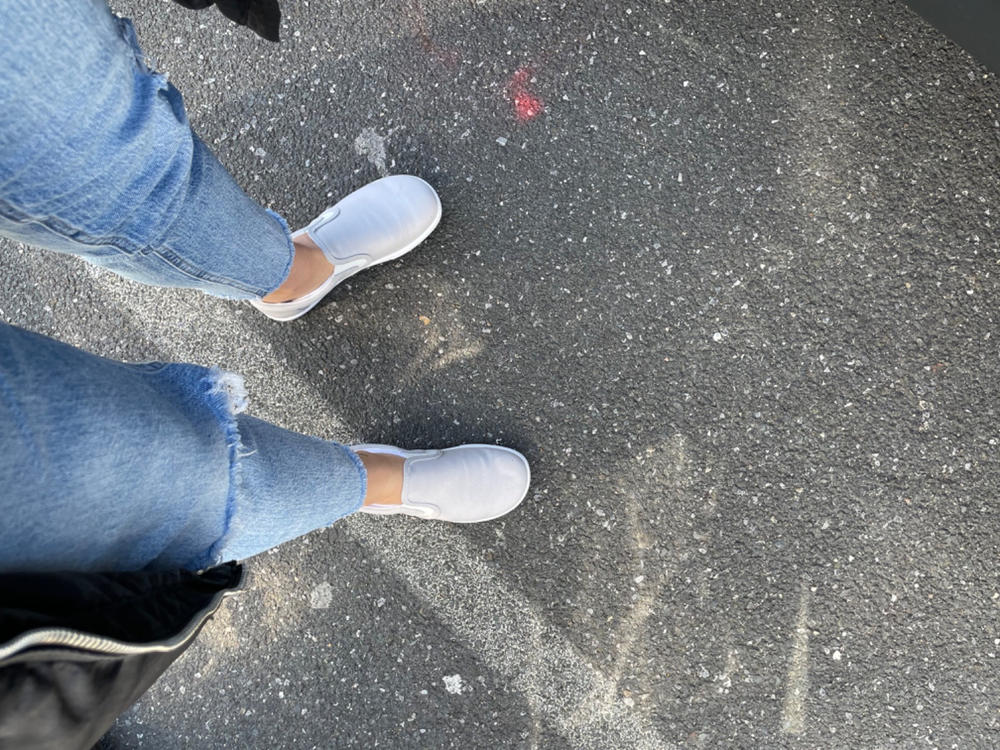 Dillon Canvas Slip-On - Women - Customer Photo From Jessica Lugo