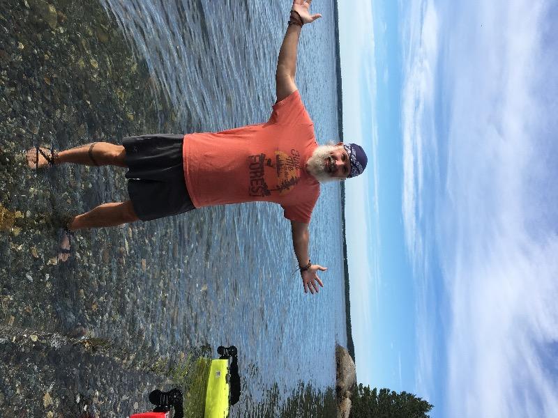 Z-Trek Lightweight Sport Sandal - Men - Customer Photo From Jeremy G.