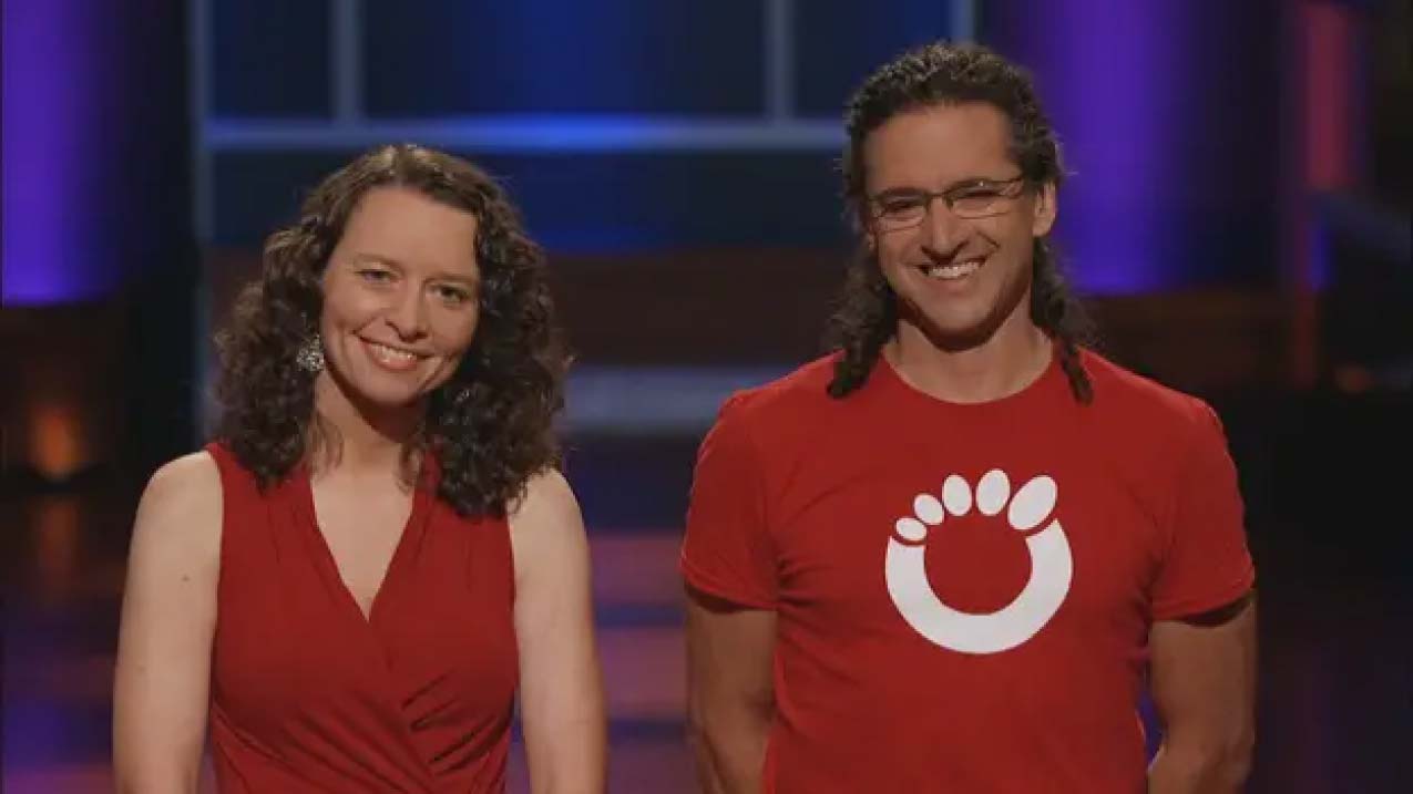 Steven and Lena on Shark Tank
