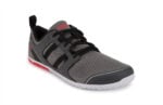 Dark Gray / Red